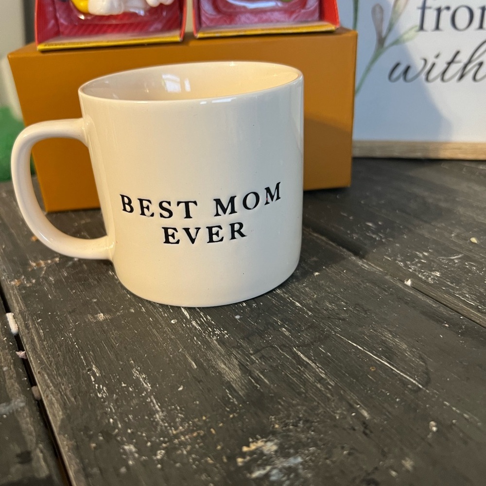 Best mom ever mug